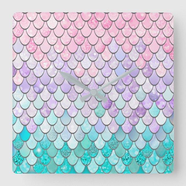 Reloj de sirena, decoración de dormitorio para Chi (Anverso)