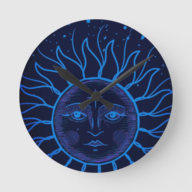 Reloj de sol celeste (Anverso)