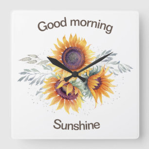 reloj de sol de buena mañana
