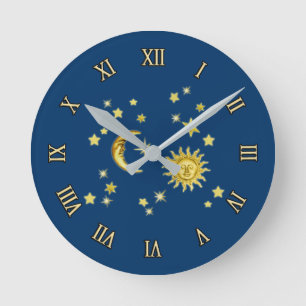Reloj de Sol, Luna y Estrellas