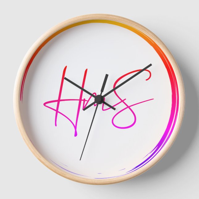 Reloj de sonido hecho a mano (Anverso)