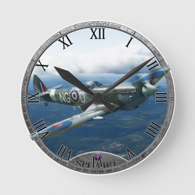 Reloj de Spitfire (Anverso)