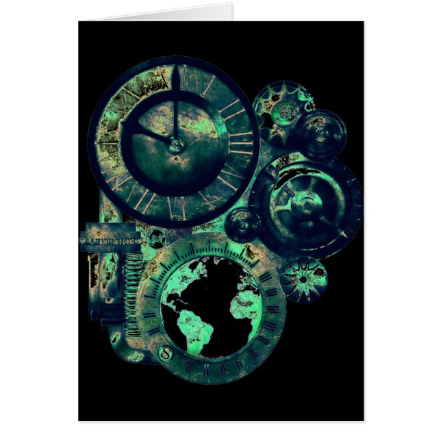 Reloj de Steampunk (Frente)