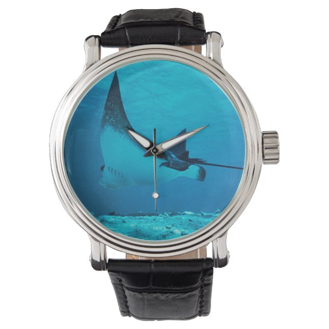 Reloj de Stingray bajo el agua (Anverso)