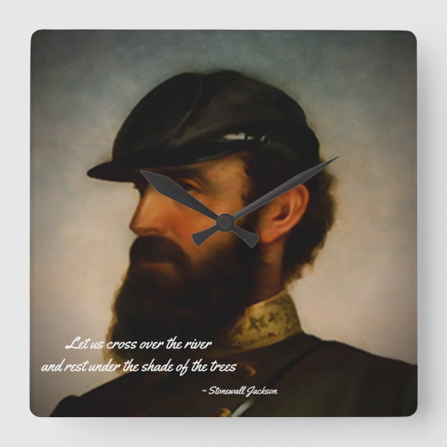 Reloj de Stonewall Jackson (Anverso)