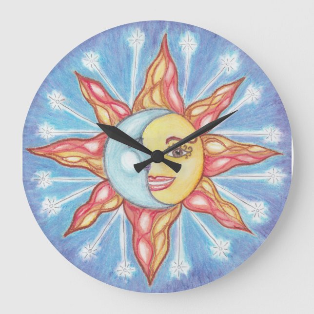 Reloj de Sun Moon (Anverso)