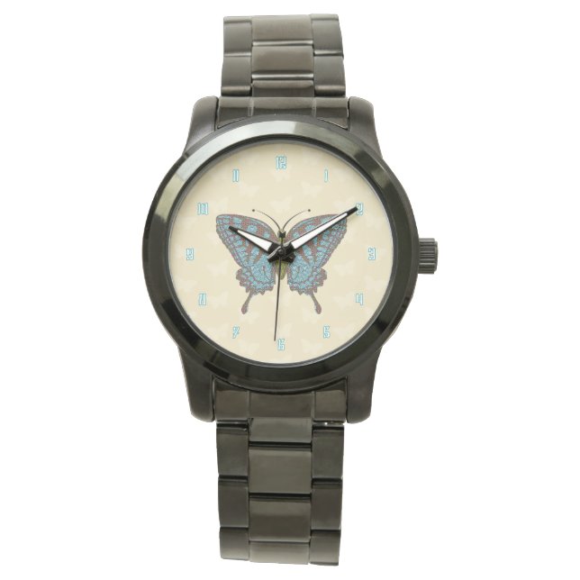 Reloj de swallowtail japonés (Anverso)