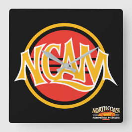 Reloj de taller NCAM