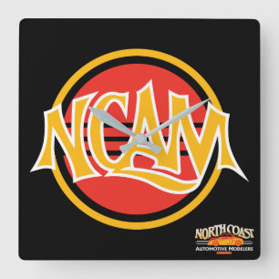 Reloj de taller NCAM