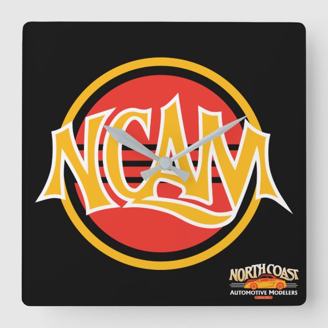 Reloj de taller NCAM (Anverso)