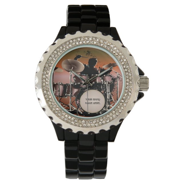 Reloj de tambores de tambor (Anverso)