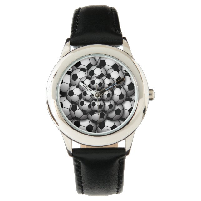 Reloj de temporada de fútbol (Anverso)