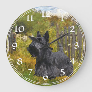 Reloj de Terrier del escocés