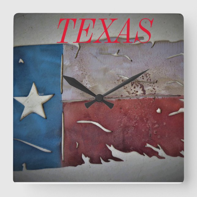 Reloj de TEXAS (Anverso)