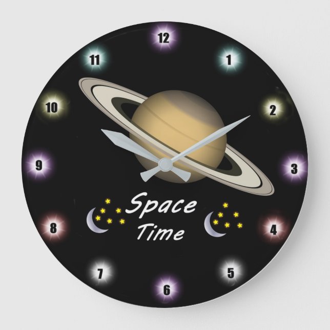 Reloj de tiempo de espacio (Anverso)