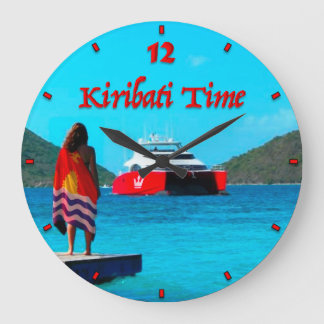 Reloj de tiempo de Kiribati, campeón de la NFT