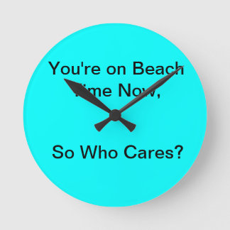 Reloj de tiempo de la playa