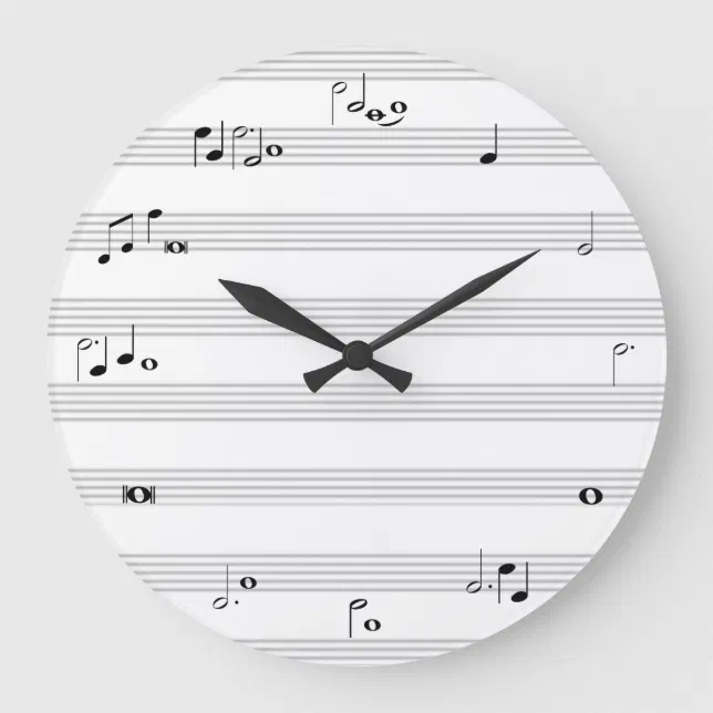 Reloj musica online