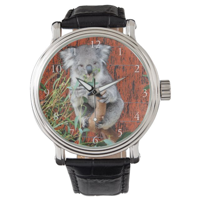 Reloj de tiempo de refrigerio de Koala (Anverso)