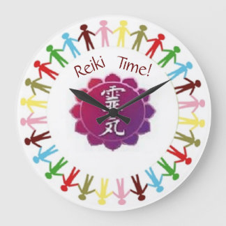 Reloj de tiempo de Reiki