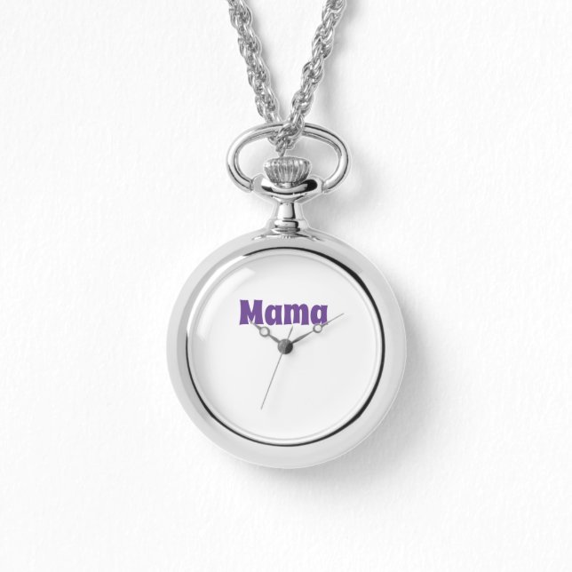 Reloj de tiempo plateado (Anverso)