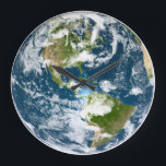 Reloj de tierra<br><div class="desc">tierra,  planeta,  espacio,  globo,  mundo,  azul,  verde,  mar,  astronomía,  astronómico,  espacial,  cool,  divertido,  divertido,  geografía,  ciencia,  geek,  nerd,  geeky,  nerd,  humor,  humorístico,  maravilloso, </div>