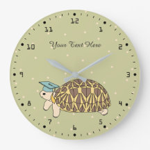 Reloj de tortuga estelar birmano personalizable