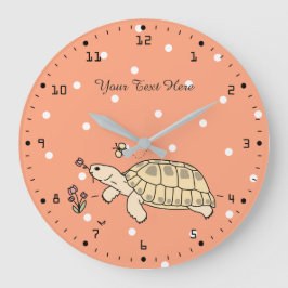 Reloj de tortuga ruso personalizable