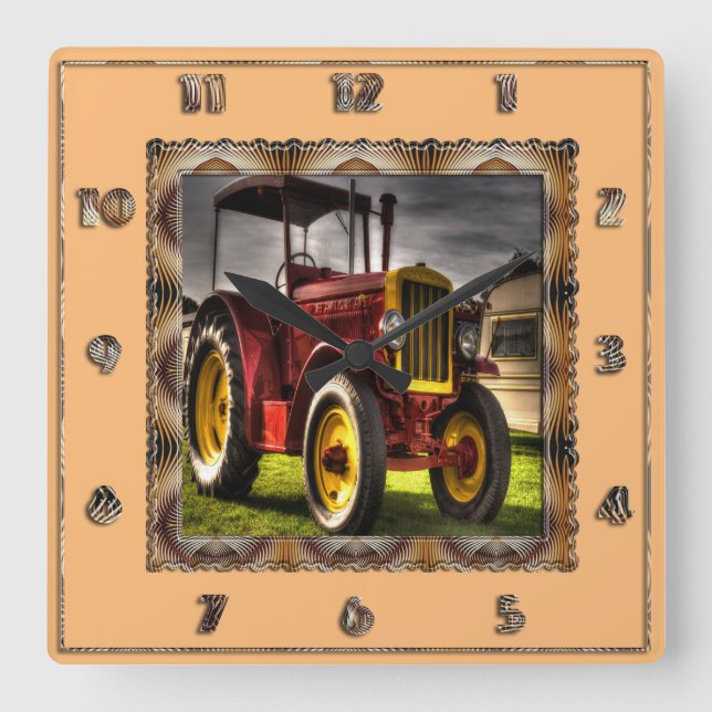 Reloj de tractor antiguo (Anverso)
