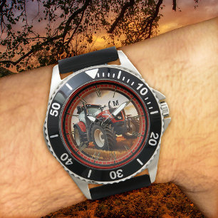 Reloj de tractores para agricultores modernos