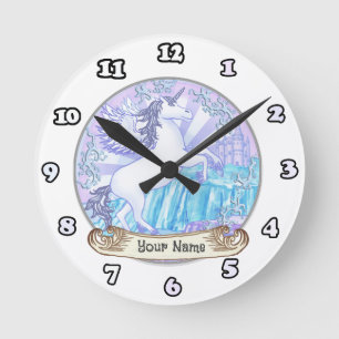 reloj de Unicornio Crystal Pegasus