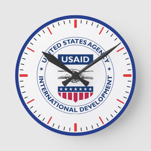 Reloj de USAID (Anverso)