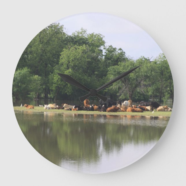 Reloj de vaca (Anverso)