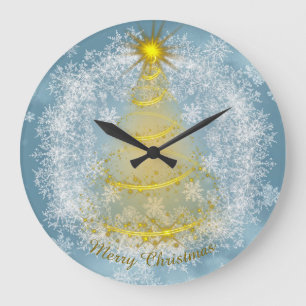 Reloj de vacaciones Frost & Glow – Reloj de pared