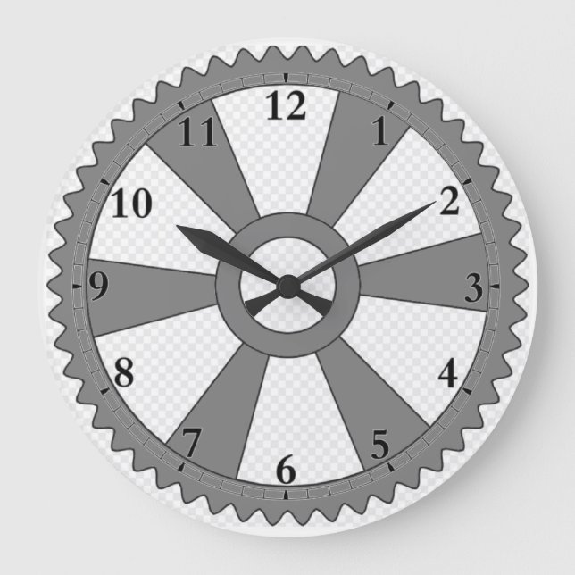 Reloj de vapor (Anverso)