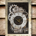 Reloj de vapor y rompecabezas de engranajes<br><div class="desc">Reloj de vapor y rompecabezas de engranajes creados en Adobe Photoshop</div>