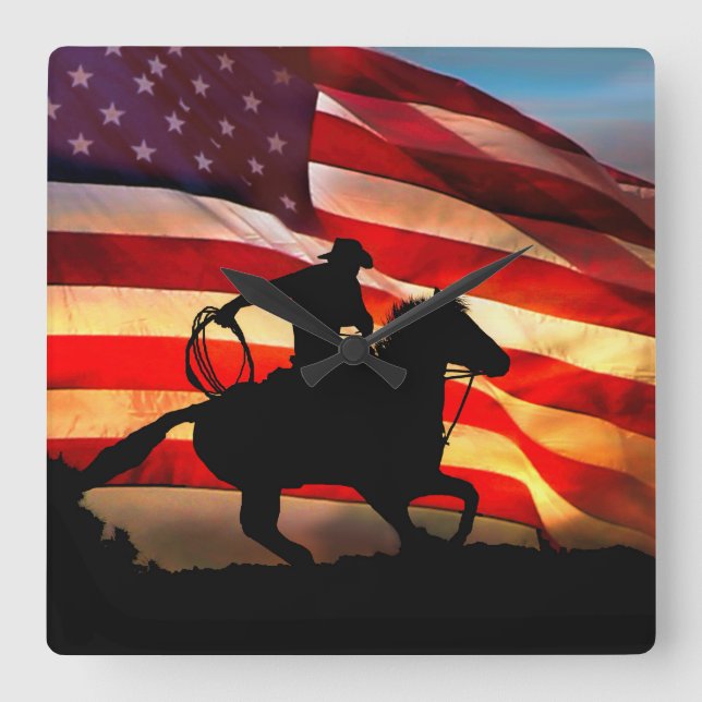 Reloj de vaquero americano (Anverso)