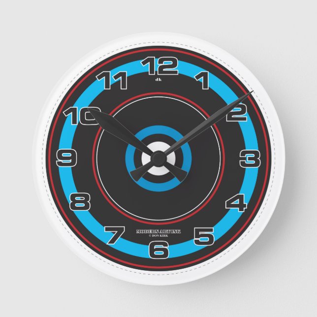 RELOJ DE VELOCIDAD (Anverso)