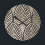 Reloj de ventilador Art Deco<br><div class="desc">Perfecto para la casa art deco.</div>