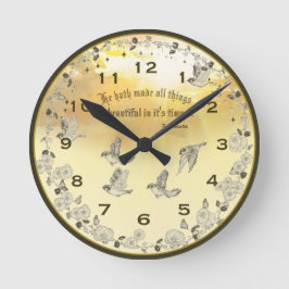 Reloj de verso de la biblia - Hizo todo lo bello