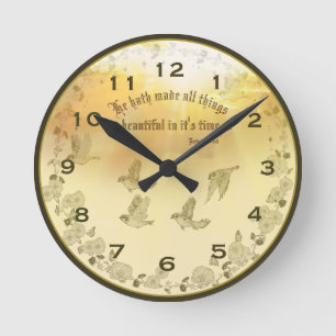 Reloj de verso de la biblia - Hizo todo lo bello