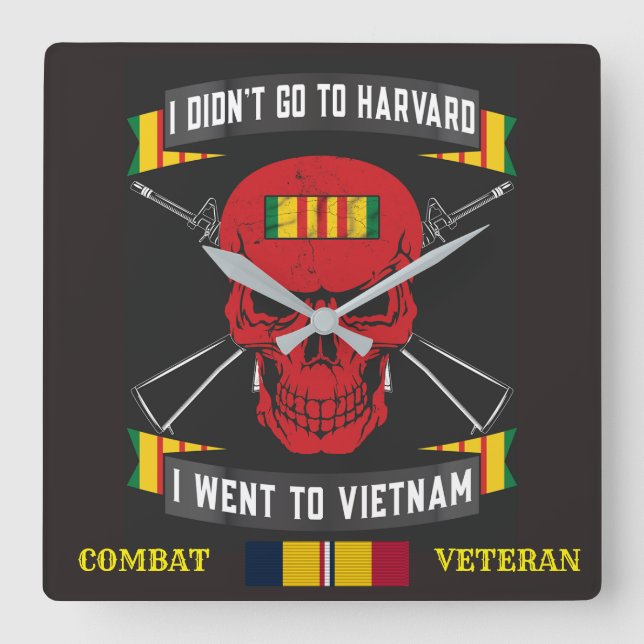 RELOJ DE VET DE LA GUERRA DE VIETNAM (Anverso)