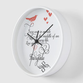 Reloj De vez en cuando en una vida ordinaria.