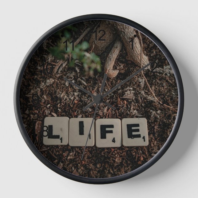 Reloj de vida (Anverso)