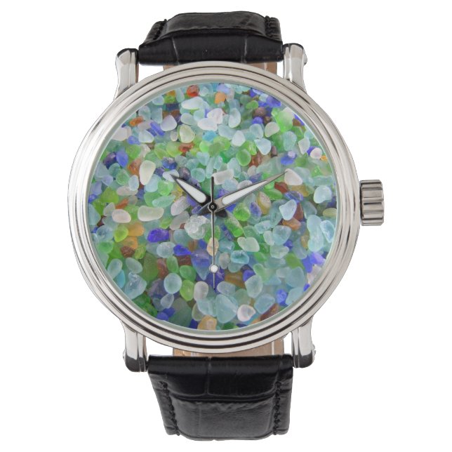 Reloj de vidrio marino (Anverso)