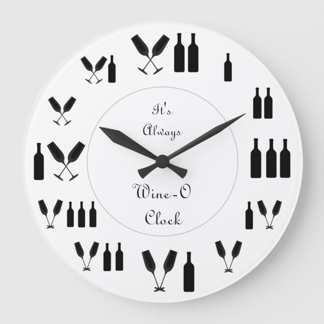 Reloj De Vino (Anverso)