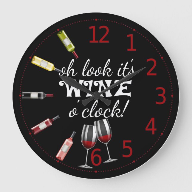 Reloj De Vino O Reloj (Anverso)