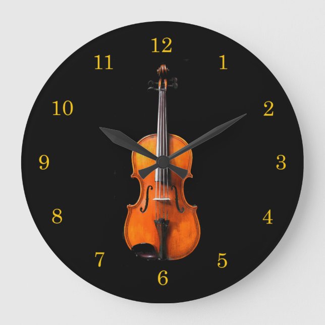 Reloj de violín o viola (Anverso)