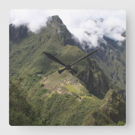 Reloj de vista de aves de Machu Picchu
