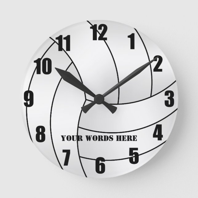Reloj de voleibol (Anverso)